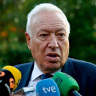 El ministro de Exteriores, José Manuel García-Margallo.-EFE / JUANJO MARTÍN