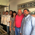La delegación está encabezada por la concejala de Cultura de Valladolid, Ana Redondo.-J.M.LOSTAU