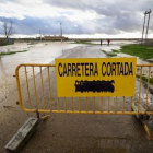 Carreteras cortadas por inundaciones.-ICAL