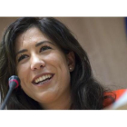 Garbiñe Muguruza, en una imagen de este jueves en Madrid.-EFE / LUCA PIERGIOVANNI
