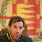El alcalde de Valladolid, Óscar Puente-ICAL