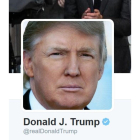 La fotografía del perfil de Donald Trump en Twitter.-EL PERIÓDICO