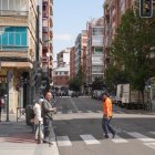 Calle de Labradores en el barrio de San Andrés-Caño Argales.- J.M. LOSTAU.