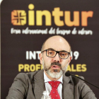 El consejero de Cultura y Turismo, Javier Ortega, presenta la 23ª edición de Fitur.-ICAL