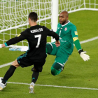 Cristiano Ronaldo, en el partido frente al Al Jazira del Mundial de Clubs.-/ AMR ABDALLAH DALSH (REUTERS)