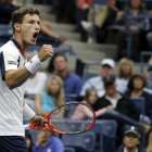 Pablo Carreño celebra la victoria.-AP / JULIE JACOBSON