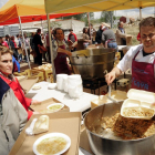La localidad de Valseca celebra una jornada de exaltación de su producto agrícola más conocido, el garbanzo, con una degustación popular-ICAL
