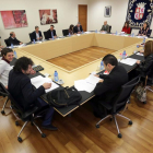 Reunión de la Mesa de las Cortes y de la Junta de Portavoces-Ical