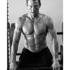 Lance Armstrong, durante un entrenamiento.-TWITTER