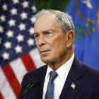 Michael Bloomberg, exalcalde de Nueva York.-AP / JOHN LOCHER