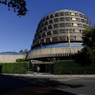Fachada del Tribunal Constitucional.-AGUSTÍN CATALÁN