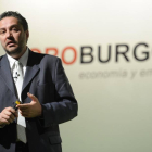 Álex Rovira, consultor y escritor, durante su intervención en el Foroburgos 2010-Ical