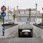 Túnel de Panaderos en Valladolid por el lado de la calle de Panaderos. PHOTOGENIC