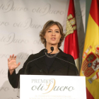 Isabel García Tejerina en una imagen de archivo-Ical