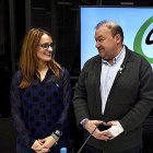 Madruga y Hernando presentan el balance de la negociación con la Junta.-ICAL