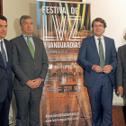 Imagen de la presentación del II Festival de Vanguardias-Juan Lázaro