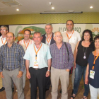 Miembros de la nueva Ejecutiva Regional de UPA Castilla y León.-El Mundo