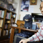 Haruo Nakajima, fotografiado en su casa de Sagamihara, cerca de Tokio, en el 2014.-AP / JUNJI KUROKAWA
