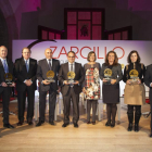 Acto de entrega de los premios Zarcillo 2015-Ical