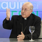 Ricardo Blázquez, Cardenal-arzobispo de Valladolid y presidente de la Conferencia Episcopal-J.M.Lostau
