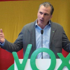 El secretario general de Vox, Javier Ortega Smith.-