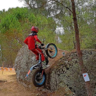 Fernando García Casales en el Campeonato de Portugal.-E. M.