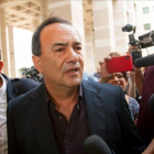 Lucano, alcalde de Riace.-AP / MARCO CONSTANTINO