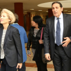 El consejero de Sanidad, Antonio María Sáez, inaugura la 'II Jornada de Comunicación y Salud Pública. Enfermedades raras'-ICAL