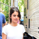 Selena Goméz, la semana pasada en Nueva York.-RAYMOND HALL
