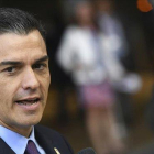 Pedro Sánchez, presidente del Gobierno en funciones y secretario general del PSOE.-E. M.