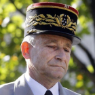 El dimitido jefe de Estado Mayor de Defensa, Pierre de Villiers.-ETIENNE LAURENT