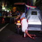 Estas son las imágenes de la guerra sucia del presidente de Filipinas contra el 'narco' NOEL CELIS La guerra sucia del presidente filipino, Rodrogo Duterte, contra el 'narco'.-NOEL CELIS