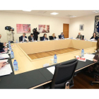 Reunión de la Junta de Portavoces de las Cortes.-ICAL