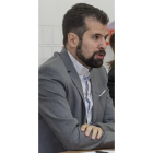 Luis Tudanca, secretario general de PSCYL-ICAL