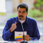 Nicolás Maduro.-