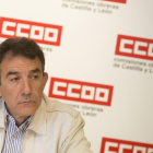 El secretario regional de CCOO, Ángel Hernández, valora los Presupuestos de la Junta para 2016-Ical