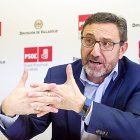 El portavoz del PSOE, Francisco Ferreira. / M. A. S.