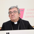 El arzobispo de Valladolid, Luis Argüello, nuevo presidente de la Conferencia Episcopal.-ICAL