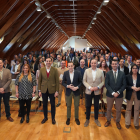 Más de 120 alcaldes y secretarios municipales participan en una jornada informativa de la Diputación de Valladolid. ICAL.