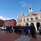 Presentación del Rally solidario Valladolid-Marruecos organizado por Roberto Carranza. -PHOTOGENIC