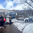 Rescatan a 38 alumnos vallisoletanos de las fuertes nevadas en Zamora - FUNDACIÓN EUSEBIO SACRISTÁN