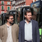 Álvaro Fernández Heredia junto a Óscar Puente. -ICAL