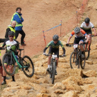 Segunda prueba de la Copa de España BTT en el Cerro de las Contiendas de Valladolid. / JM LOSTAU