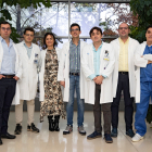 Miembros de la Unidad de Trasplante en las instalaciones del Hospital Universitario Río Hortega de Valladolid. PHOTOGENIC