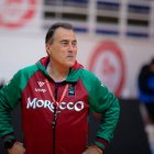 Gustavo Aranzana, con la sudadera de Marruecos. / EL MUNDO