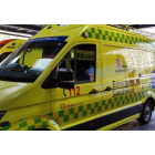 Archivo - Imagen de archivo de una ambulancia UVI móvil. - EUROPA PRESS - Archivo