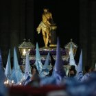Procesión de la Peregrinación de la Promesa con el paso 'El Señor atado a la columna'. -PHOTOGENIC