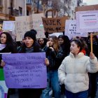 Manifestación del 8M en Valladolid. -ICAL