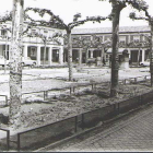 La plaza de Carmen Ferreiro en 1970 del barrio de San Pedro Regalado de Valladolid - ARCHIVO MUNICIPAL