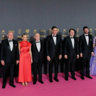 Autoridades en la 38 edición de los Premios Goya. ICAL